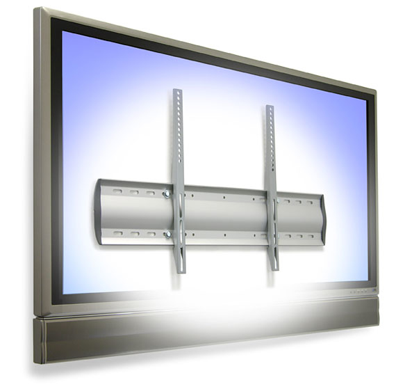 Support mural bas Ergotron WM - 79 kg - 81,3 cm (32") - 165,1 cm (65")