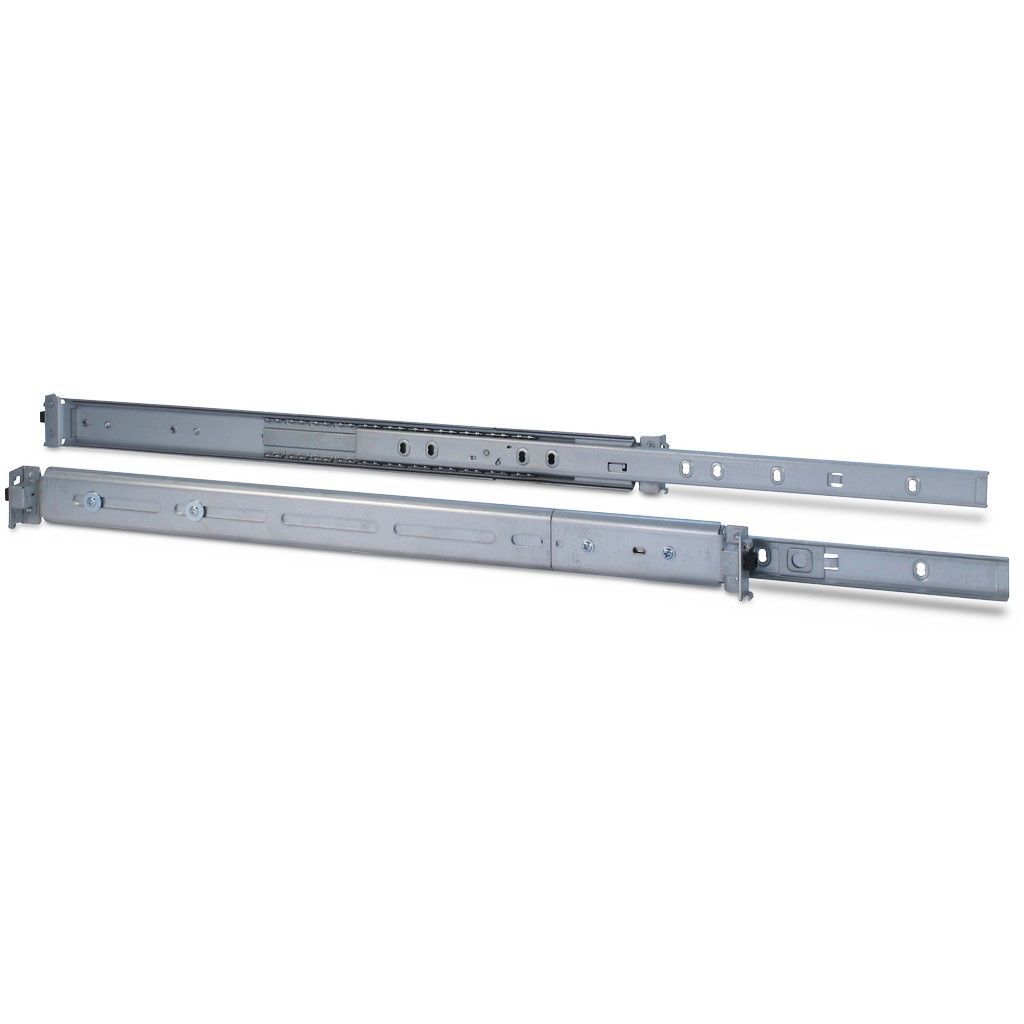 Rail télescopique Inter-Tech 18 pouces - Kit de rails pour rack