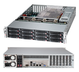 SuperMicro CSE-826BAC4-R920LPB - Rack - Serveur - 2U