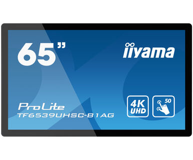 Écran tactile 4K Iiyama ProLite TF6539UHSC-B1AG