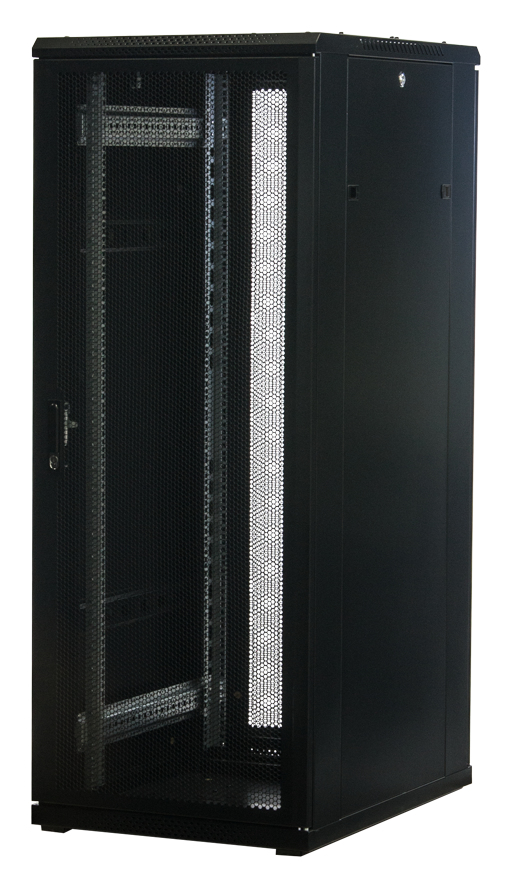 Rockstable 32U 19" Armoire de serveur Portes Maillées Autoportante