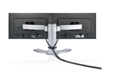Fujitsu Dual Monitor Stand - Aufstellung for 2 Monitore - Bildschirmgröße: 54.6-68.6 cm (21.5") - for ESPRIMO A525-L, FUTRO L420, S720, S920 - S26361-F2601-L750