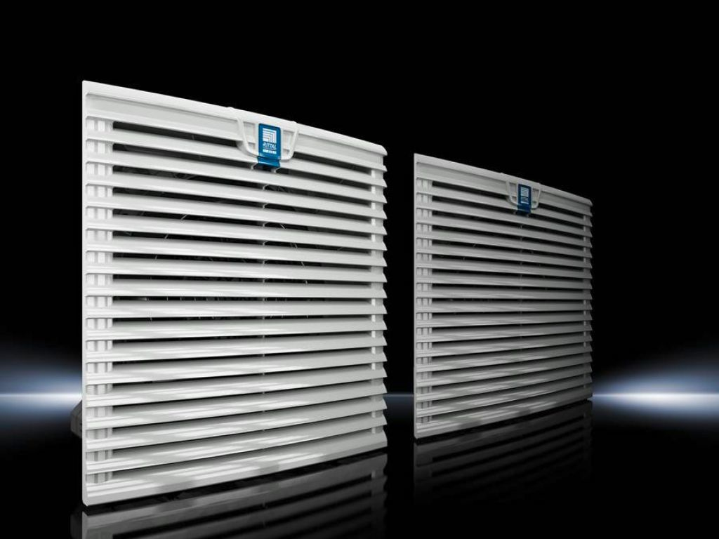 Rittal SK - Ventilateurs à rack et unités de filtration - AC 200-240V - RAL 7035