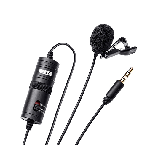 BOYA BY-M1 Condenser lavalier microphone - BY-M1