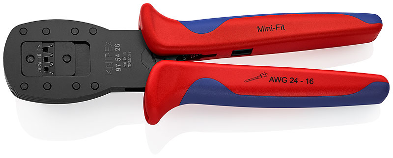 Pince à sertir KNIPEX 97 54 26