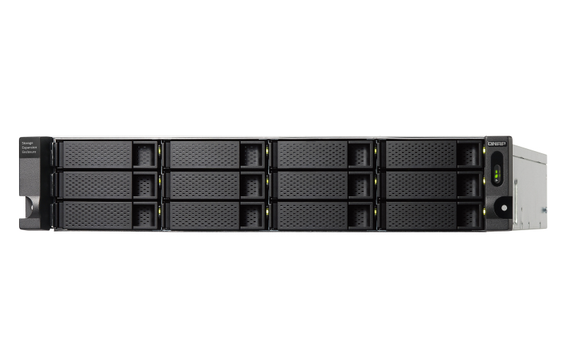 QNAP TL-R1200C-RP - Baie de disques - 12 baies (SATA-600)