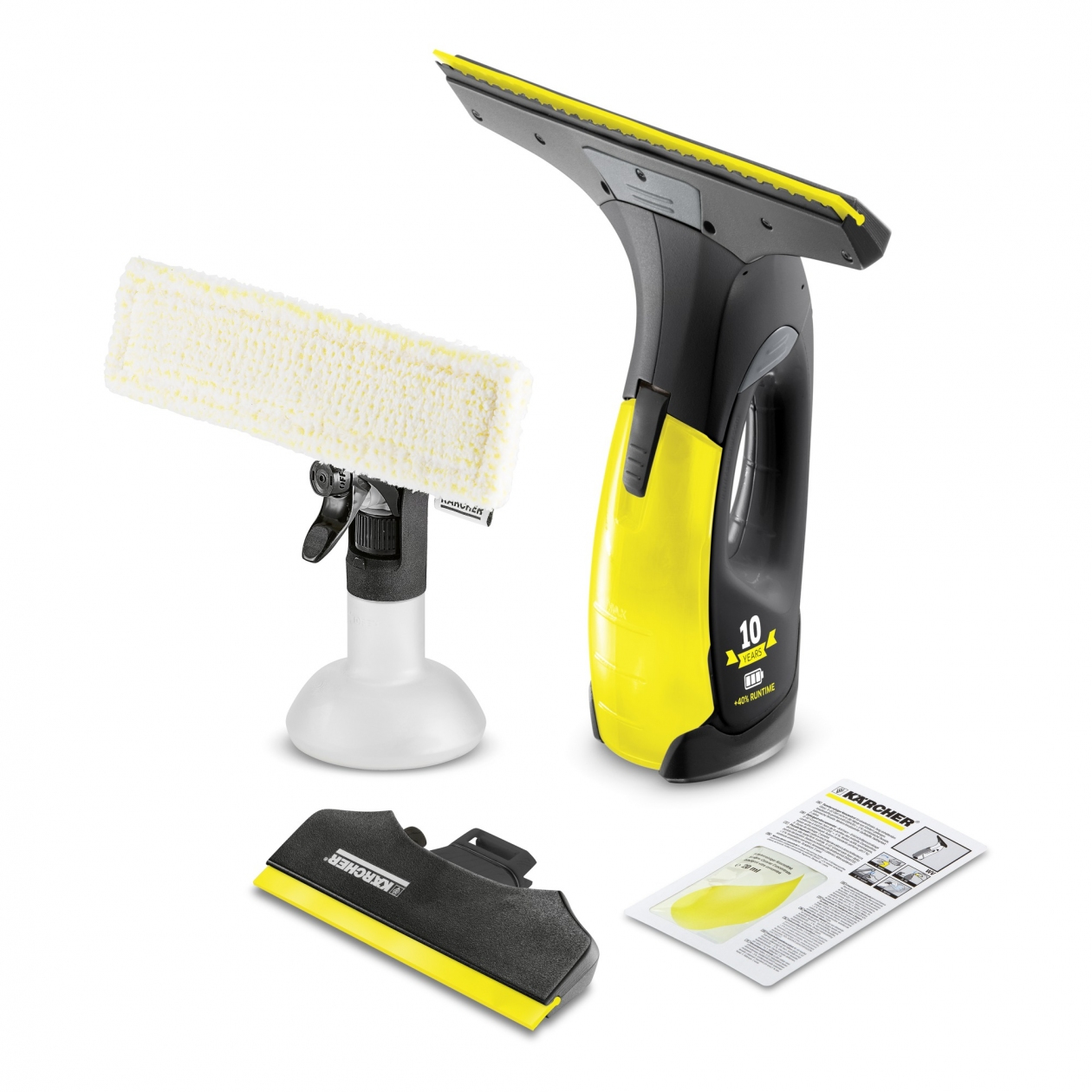 Kärcher WV 2 Premium Black Edition - 1.633-426.0