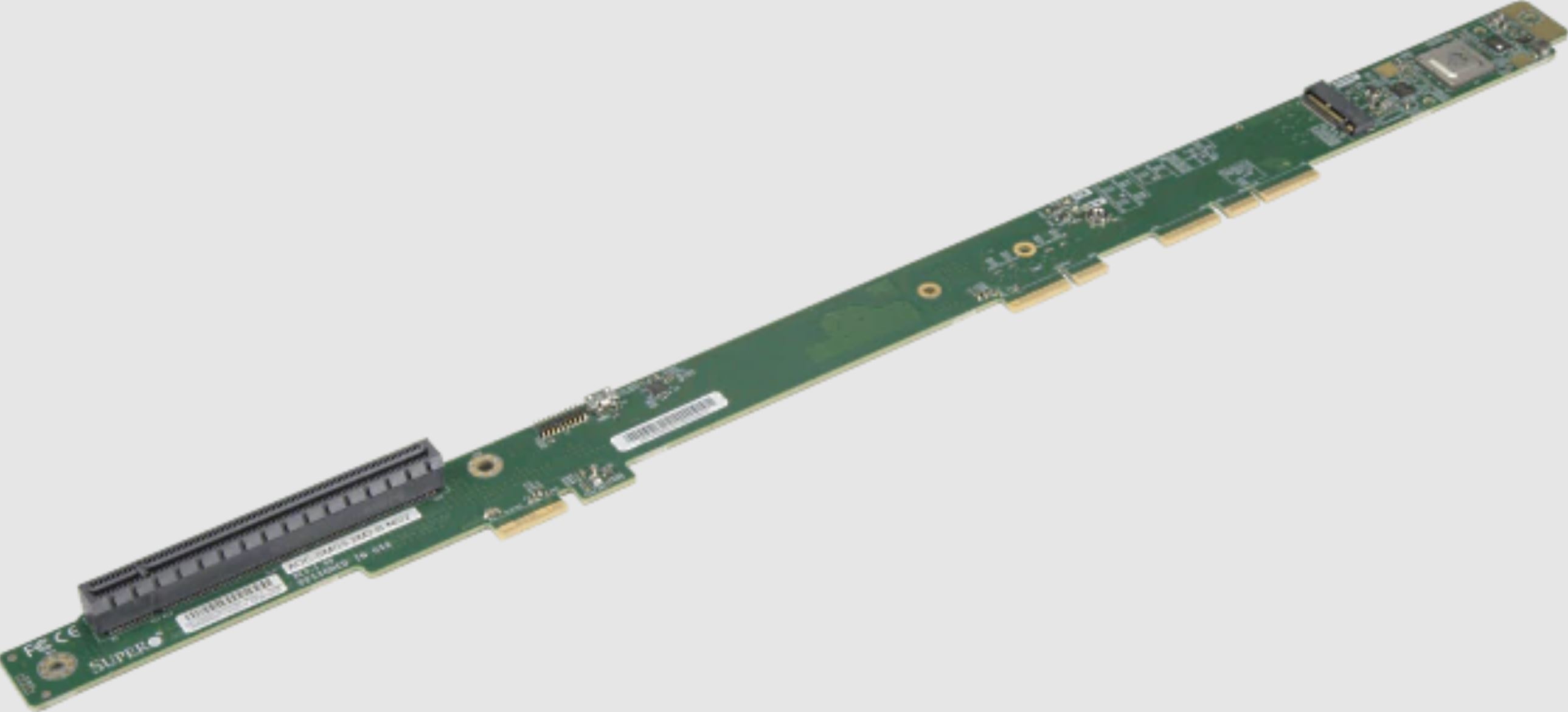 SuperMicro 2x M.2 NVMe Raid AOC-SMG3-2M2-BO