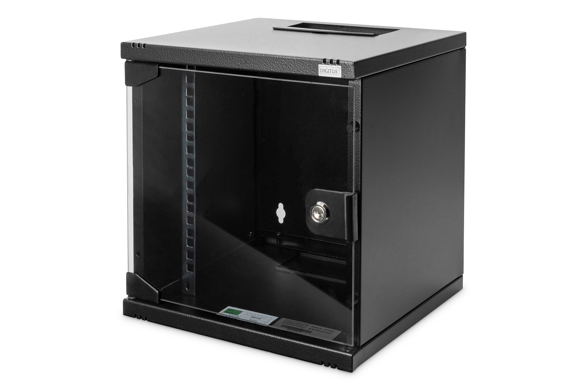 DIGITUS DN-10-06U-B Armoire 10"