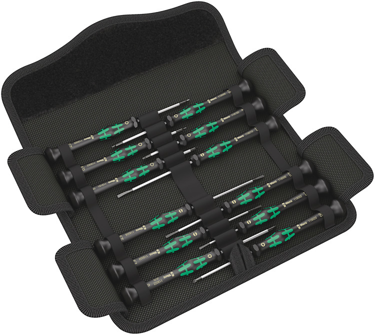 Wera 05073675001 - Noir/Vert - Noir