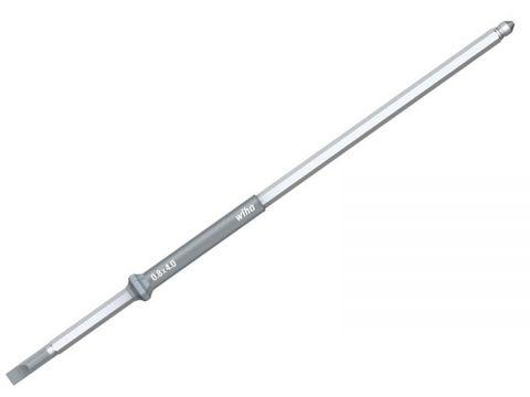Wiha 26279 slot screwdriver, 2.5 Nm, stainless steel, CE marked