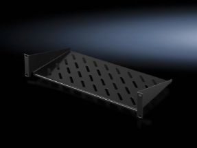Rittal 19 Étagère d'équipement 2U Profondeur 250 mm Capacité 25 kg