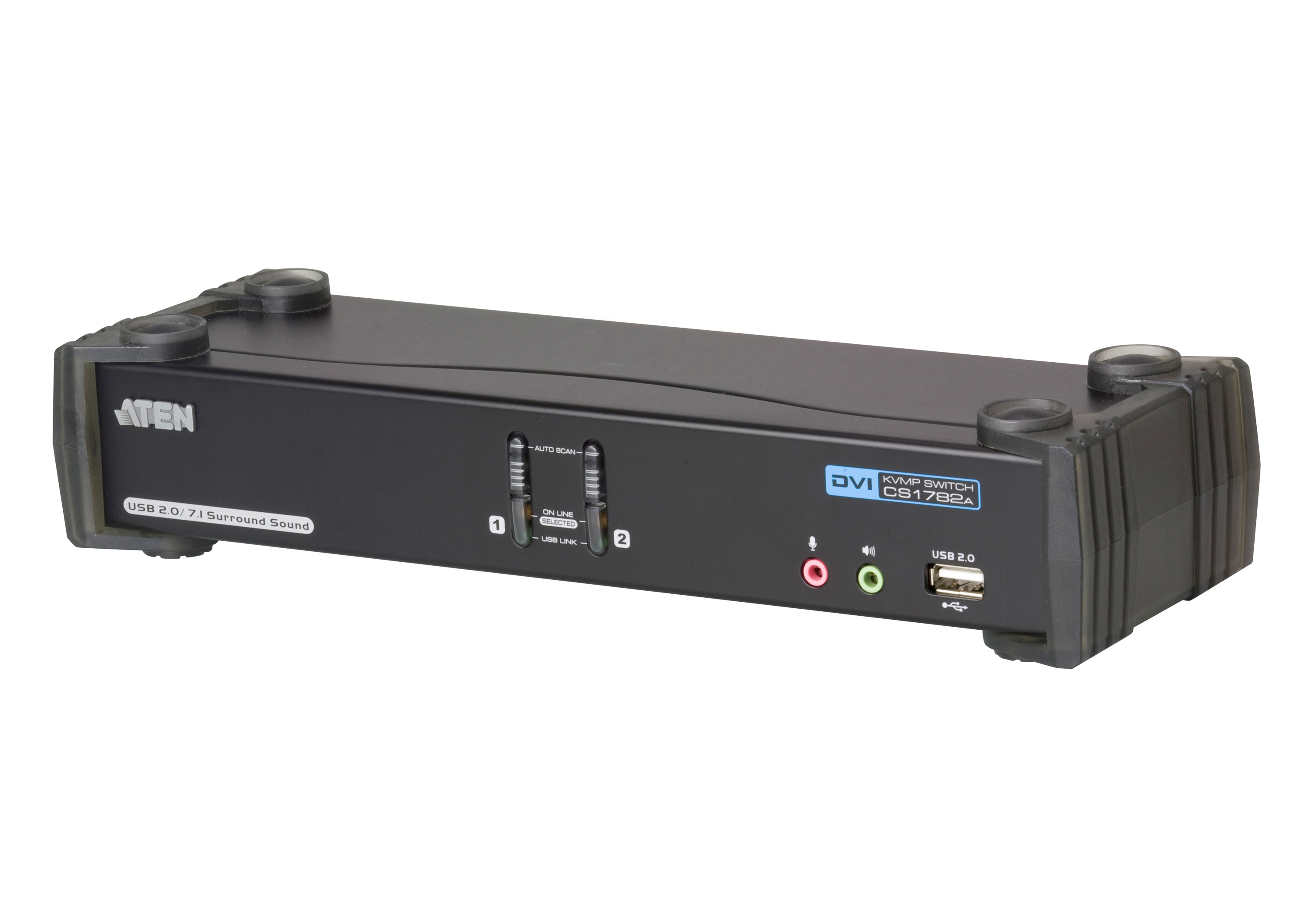 ATEN CubiQ CS1782A - Commutateur KVM / audio