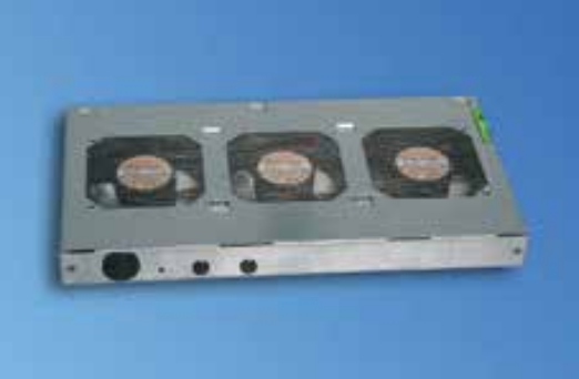 Vertiv Coolblast Top 3-Fan Tray with Thermostat - 30273111