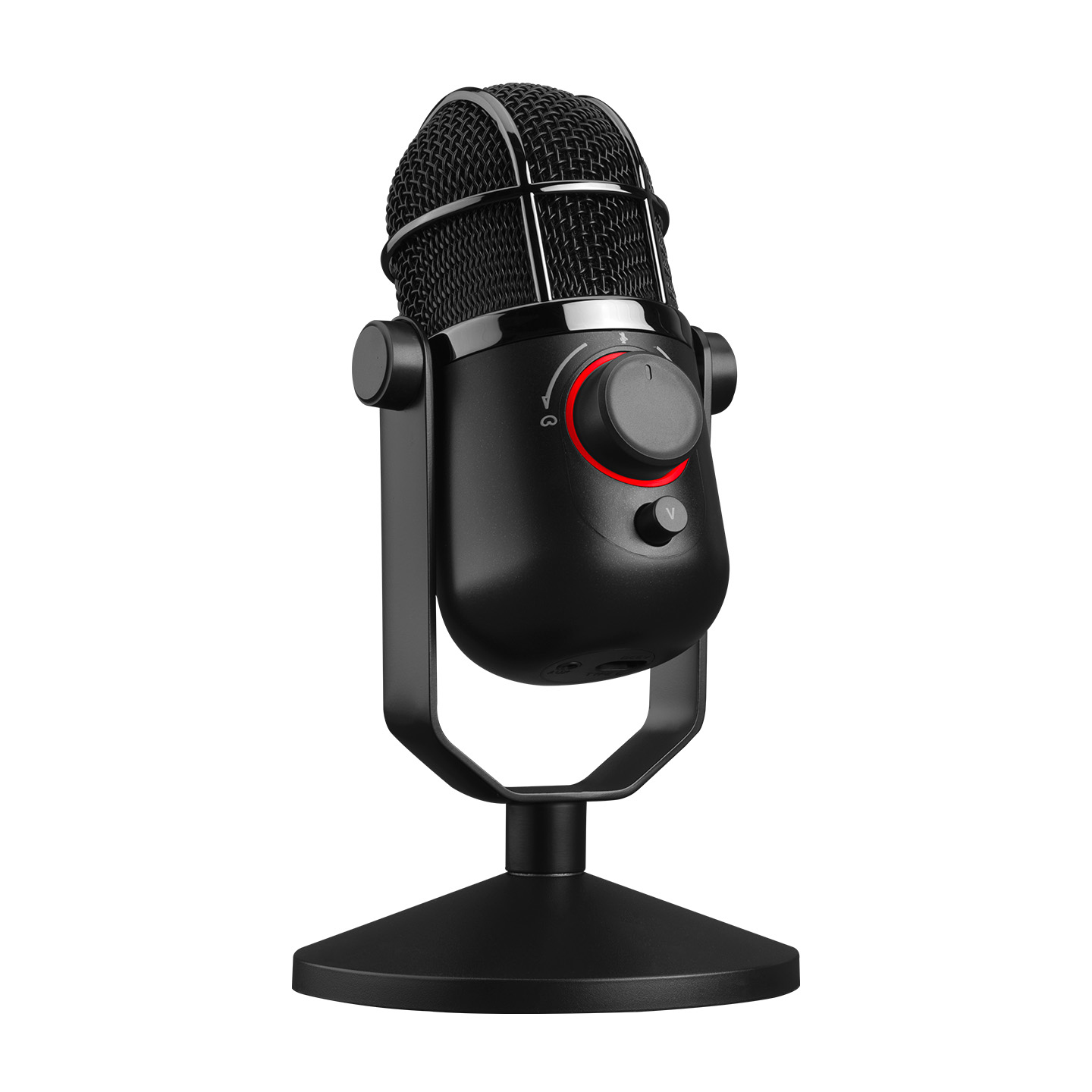 LogiLink M3PLUS MDrill Dome Plus 96 kHz Microphone