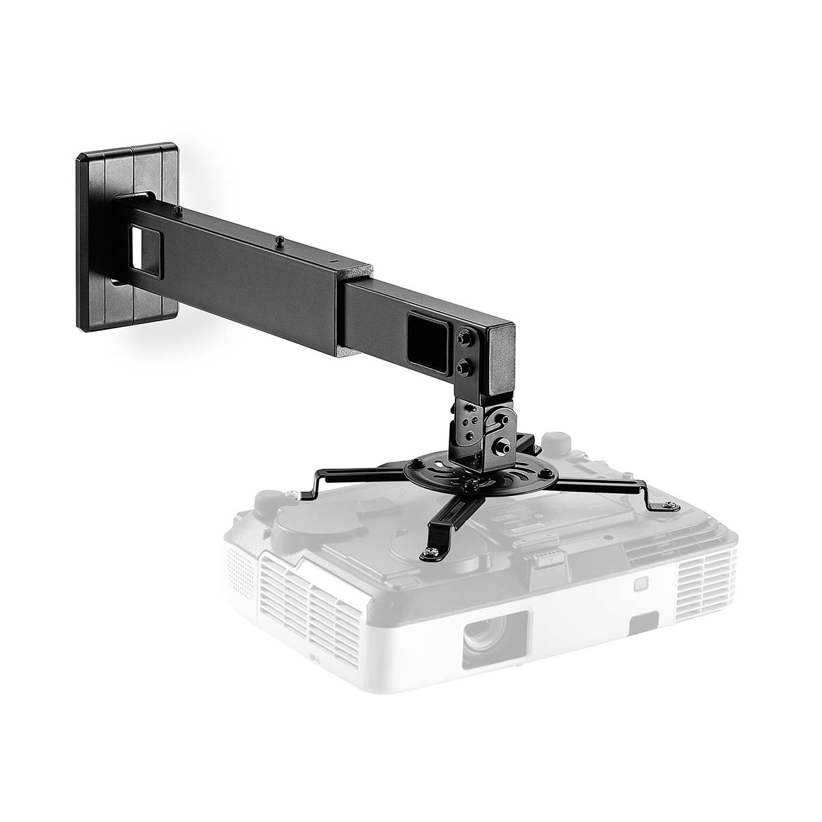 Nedis PJWM200BK Support mural 15kg 360°