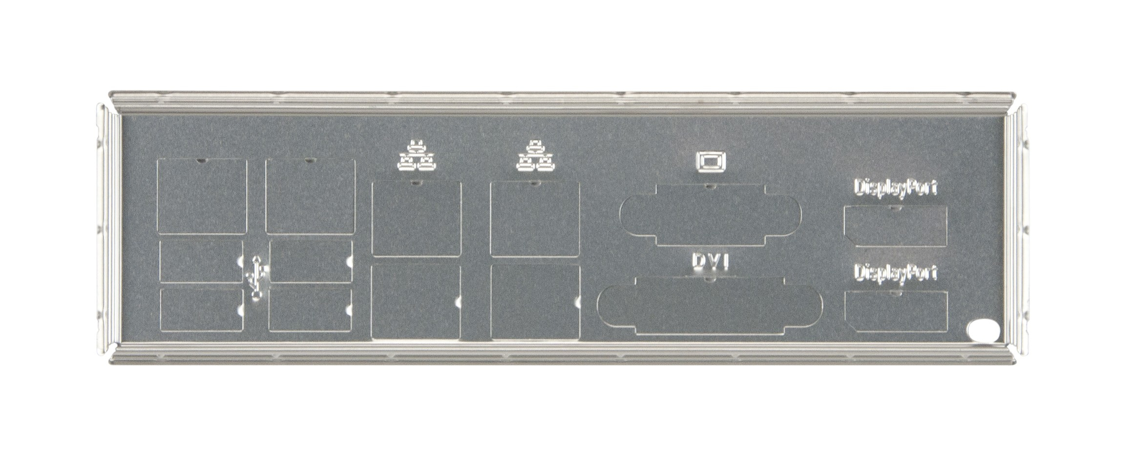 SuperMicro MCP-260-00093-0N - Bouclier d'E/S - Argent - 1 pièce(s)