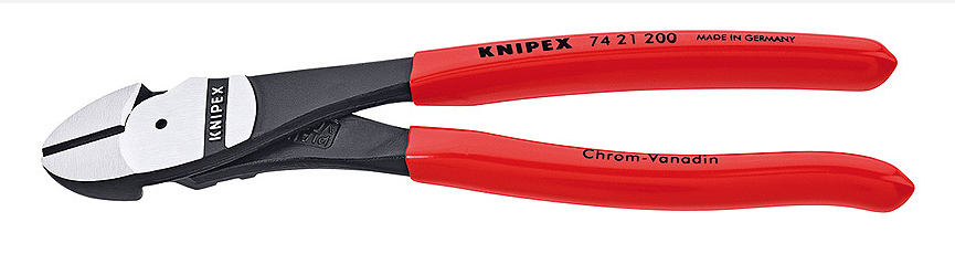 KNIPEX 74 21 200 - Pince coupante diagonale 200 mm 258 g