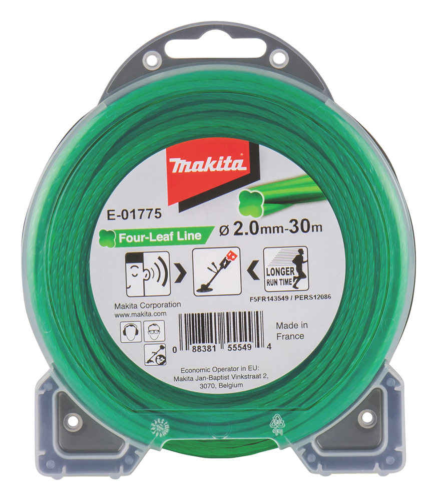 Makita E-01775 Fil de coupe Vert 30m