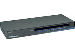 TRENDnet Commutateur KVM 16 ports USB/PS/2 à montage en rack