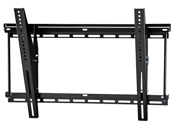 Support mural inclinable Ergotron Neo-Flex - UHD - 94 cm (37") - 160 cm (63") - 100 x 100 mm - 600 x 400 mm - 0 - 15° - Noir