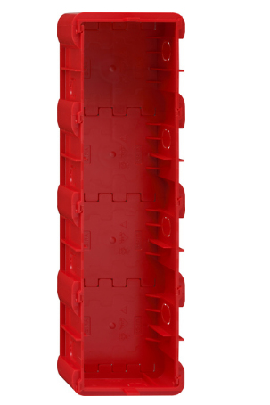 GIRA 289400 - Red - 289400