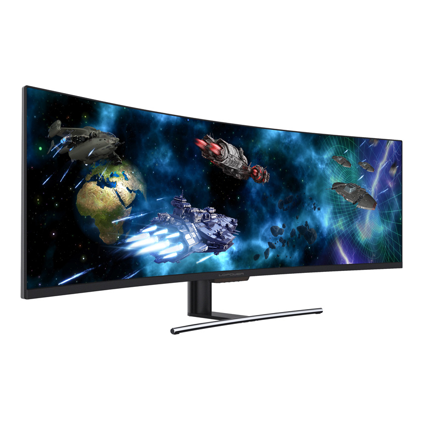 LC-M49-DFHD-144-C-Q : écran QLED incurvé DFHD 144 Hz de 49 pouces