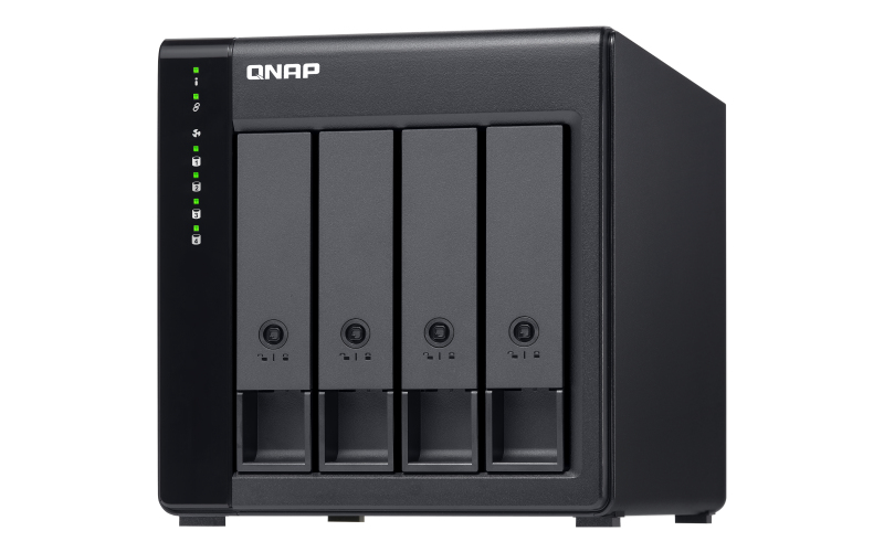 QNAP TL-D400S - Tour - 4 baies - 2,5"/3,5" SATA 6 Gbit/s