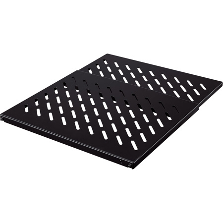 Rack Rittal - Étagère - RAL 9005 - 0.5U - (19") - pour TS IT (5501.665)
