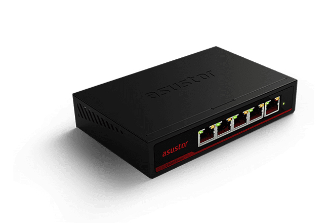 Asustor ASW205T - Switch - non géré