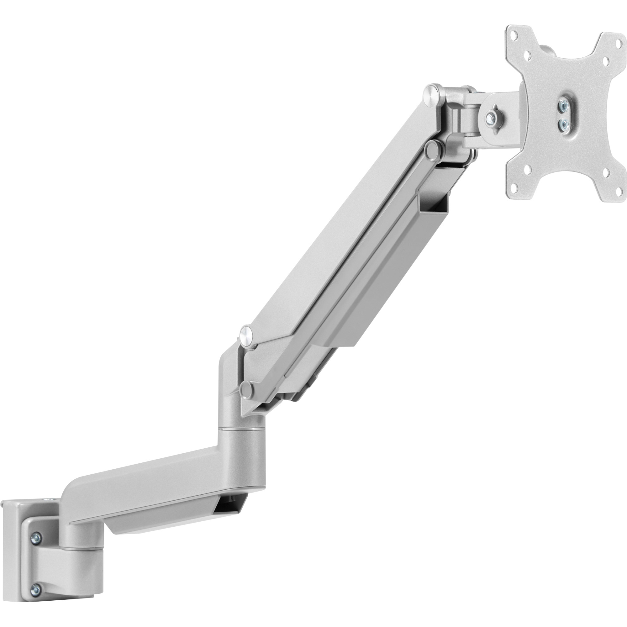 Support de moniteur InLine Slatwall Argent