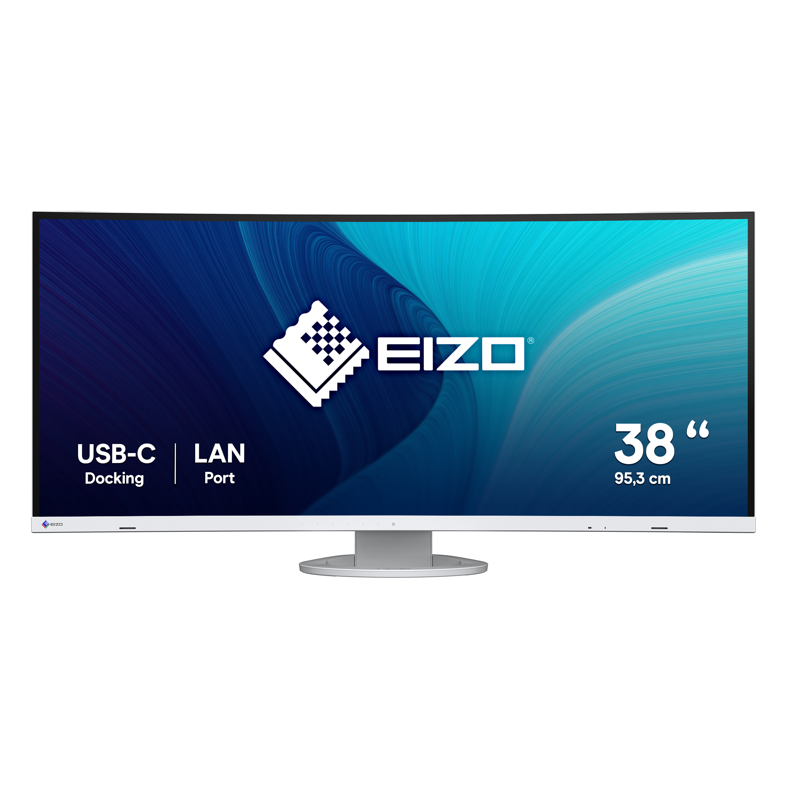 EIZO FlexScan EV3895-WT - 95,2 cm (37,5") - 3840 x 1600 pixels - UltraWide Quad HD+ - LED - 5 ms - Blanc