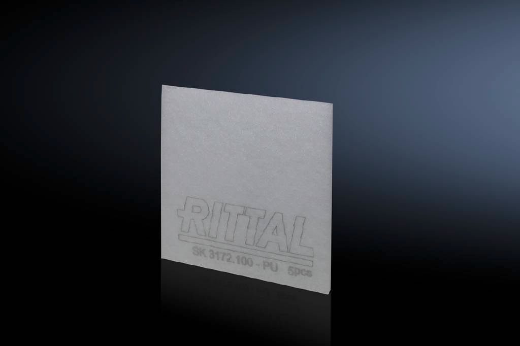Tapis filtrant de remplacement Rittal 5 pcs. pour la filtration SK 3240/41 à partir de 10 min de classe de filtre G3 (3172100)