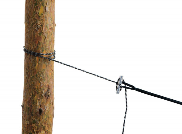 Amazonas AZ-3027000 - Kit de suspension - Noir - 150 kg - Aluminium - Polyéthylène téréphtalate (PET) - 2500 mm - 160 g