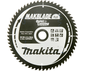 Makita MakBlade Plus Lame de scie 260x30mm 1.8-2.3mm