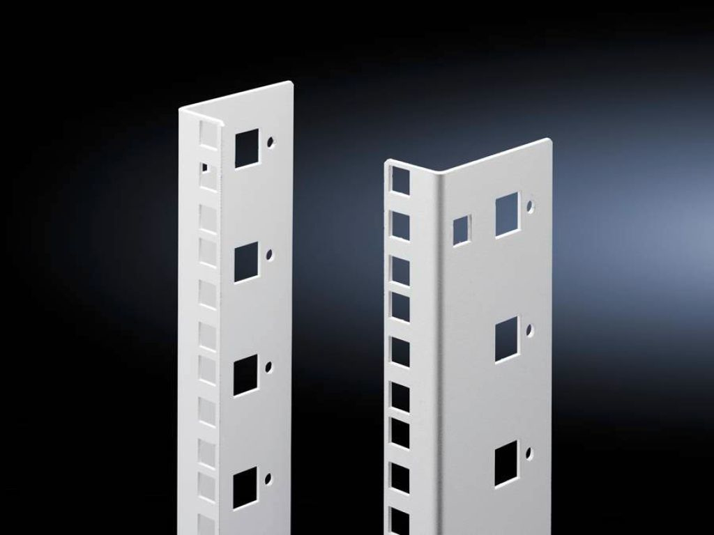 Rittal DK 7507.715 - Mounting bar - Gray - Steel - 15U - 2 pc(s) - 1.46 kg - 7507715