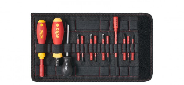 Wiha Tool Set 40674 - Kit professionnel pour électricien