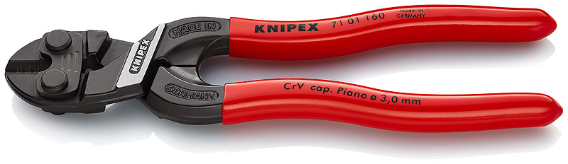 KNIPEX CoBolt S - Noir, Rouge
