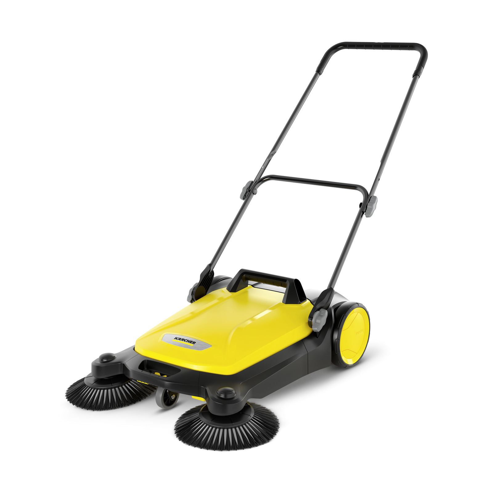 Kärcher S 4 Twin Manual Sweeper 10.2kg - 1.766-360.0