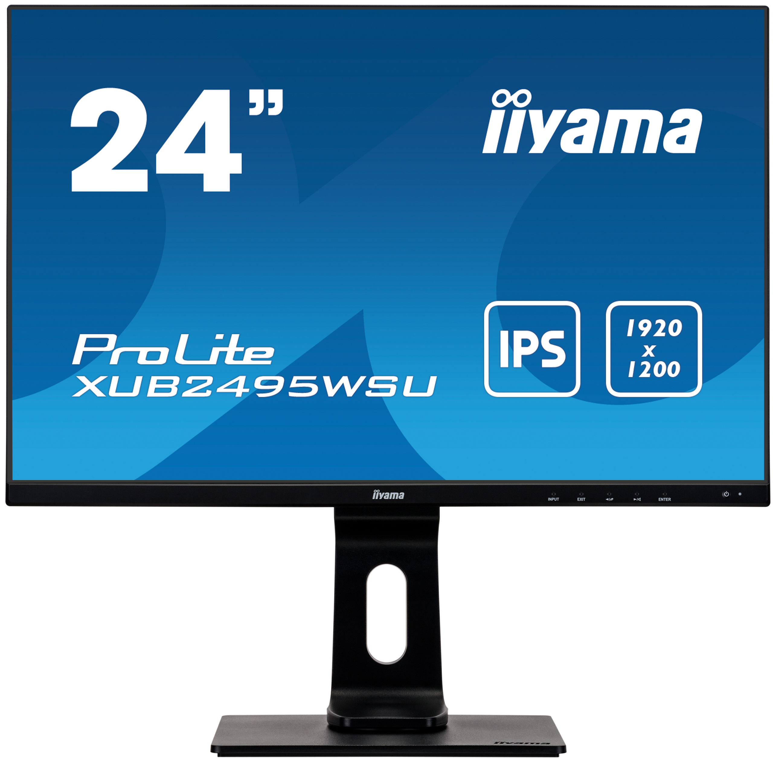 Iiyama XUB2495WSU-B4 24.1IN 1920X1200