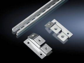 Rittal Rail de serrage pour organisateur de câbles - 1 099 m