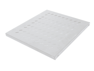 LogiLink SF1F45G 1U 19" Étagère rack 50 kg 1,3 kg Gris