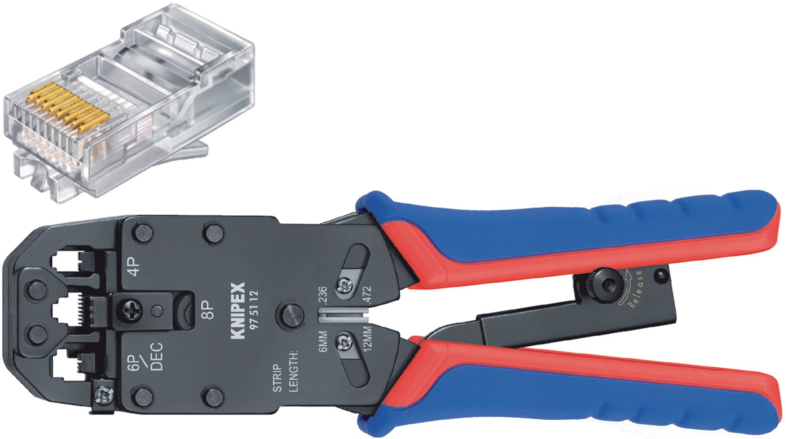 KNIPEX 97 51 12 SB Pince à sertir