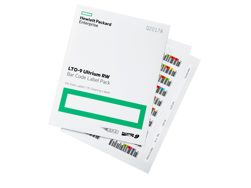 HPE Q2017A Multicolore 284,5x5,1x226,1mm