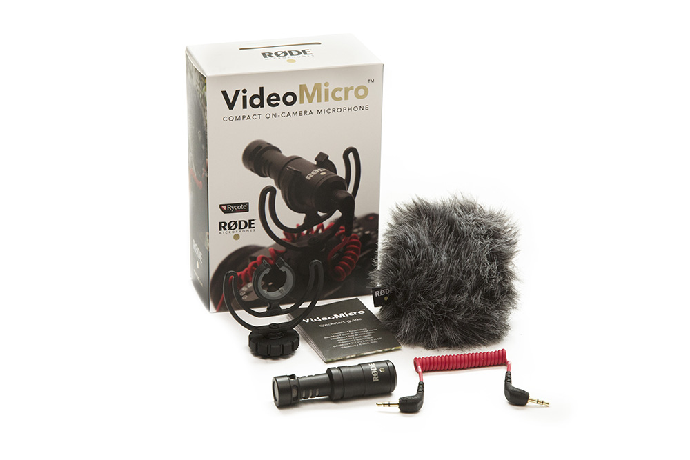 RØDE VideoMicro - Microphone