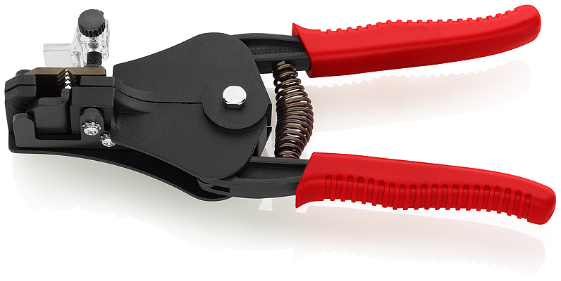 KNIPEX 12 21 180 Isolant de protection - 366 g - Noir, Rouge