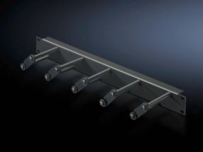 Rittal DK - Plaque de passage de câbles pour armoire de commande - RAL 9005 - 1U - (19") - pour TS IT (5502.225)