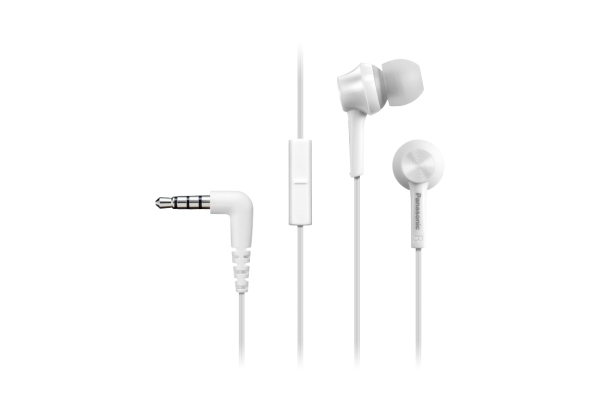 Panasonic RP-TCM115E Headset - RP-TCM115E-W