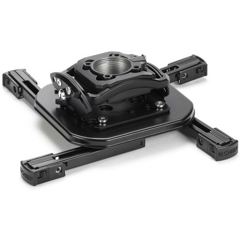 Chef RSMAU - Plafond - 11,3 kg - Noir - 111 x 129 x 46 mm - 2,59 kg