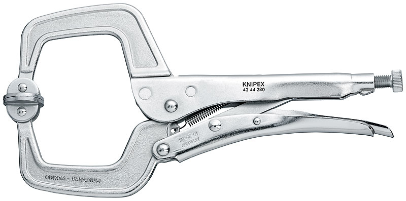 KNIPEX 42 44 280 Pince-étau - 28 cm - 740 g